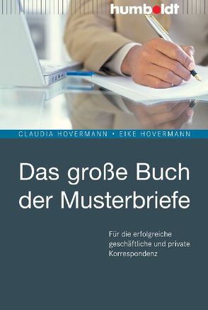 Das große Buch der Musterbriefe von Hovermann,  Claudia, Hovermann,  Eike