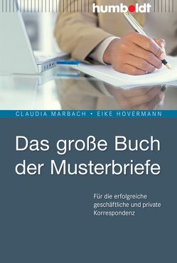 Das große Buch der Musterbriefe von Hovermann,  Eike, Marbach,  Claudia