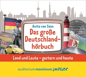 Das große Deutschlandhörbuch von Saan,  Anita