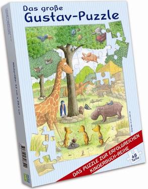 Das große Gustav-Puzzle von Madsack Supplement GmbH & Co KG, Siegner,  Ingo