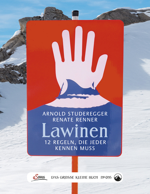 Das große kleine Buch: Lawinen von Renner,  Renate, Studeregger-Renner,  Arnold