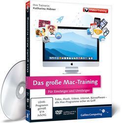 Das große Mac-Training von Hübner,  Katharina