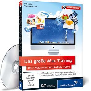 Das große Mac-Training von Kuhn,  Thomas