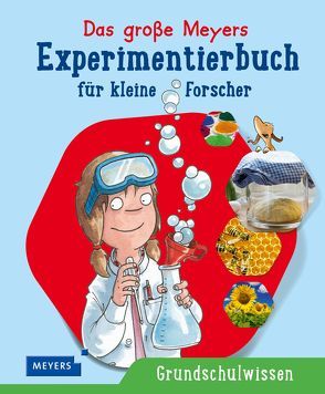 Das große Meyers Experimentierbuch für kleine Forscher von Böwer,  Niklas, Braun,  Christina, Scholz,  Barbara