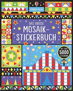 Das große Mosaik-Stickerbuch von Kirkby,  Joanne