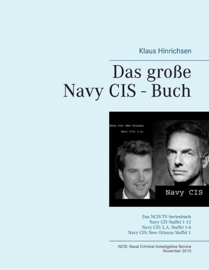 Das große Navy CIS – Buch von Hinrichsen,  Klaus