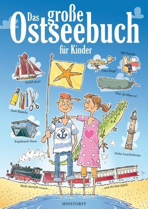 Das große Ostseebuch für Kinder von Janssen,  Claas