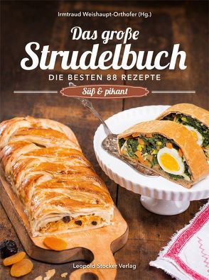 Das große Strudelbuch von Weishaupt-Orthofer,  Irmtraud