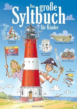 Das große Syltbuch für Kinder von Gallien,  Thomas, Janssen,  Claas