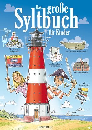 Das große Syltbuch für Kinder von Gallien,  Thomas, Janssen,  Claas