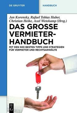 Das große Vermieterhandbuch von Heike,  Christian, Huber,  Rafael Tobias