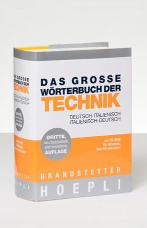 Das Große Wörterbuch der Technik Deutsch-Italienisch/Italienisch-Deutsch mit CD-ROM