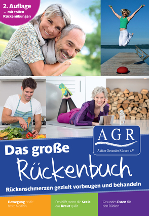 Das große AGR Rückenbuch von Albers,  Michael, Cordes,  Tanja, Dargatz,  Thorsten, Detjen,  Detlef, Jäger,  Silke, Löhn,  Jens, Meinken,  Janka, Schmitt,  Erich