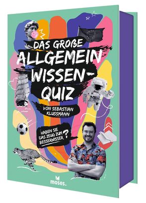 Das große Allgemeinwissen-Quiz von Klussmann,  Sebastian