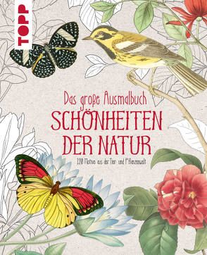 Das große Ausmalbuch. Schönheiten der Natur