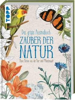 Das große Ausmalbuch Zauber der Natur von frechverlag