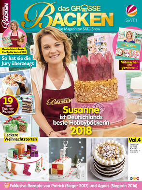 Das Große Backen – Das Magazin zur SAT. 1 Show von Buss,  Oliver