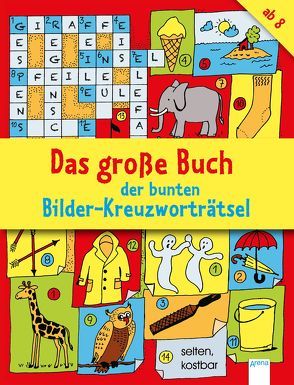 Das große Buch der bunten Bilder-Kreuzworträtsel von Deike