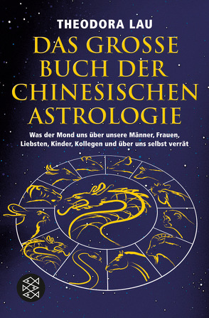 Das große Buch der chinesischen Astrologie von Lau,  Theodora, Wichmann,  Hardo