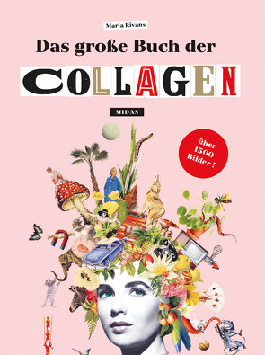 Das große Buch der Collagen von Rivans,  Maria