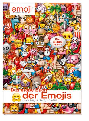 Das große Buch der Emojis: Stickern, Rätseln, Spielen von Panini