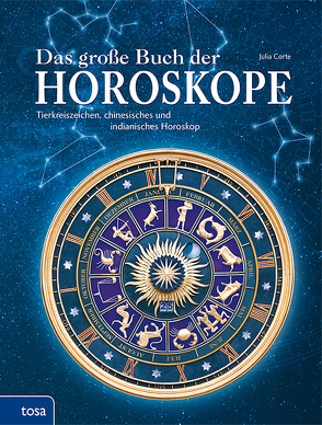 Das große Buch der Horoskope von Corte,  Julia