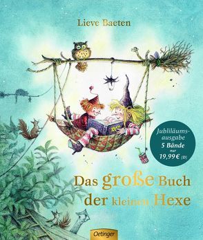 Das große Buch der kleinen Hexe von Baeten,  Lieve, Kutsch,  Angelika