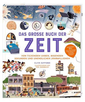 Das große Buch der Zeit von Georgiev,  Teo, Gifford,  Clive