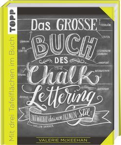 Das große Buch des Chalk-Lettering von Klapper,  Annika, McKeehan,  Valerie