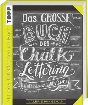 Das große Buch des Chalk-Lettering von Klapper,  Annika, McKeehan,  Valerie