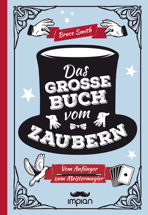 Das große Buch vom Zaubern von Bergferd,  Christine, Schellnack,  Barbara, Schummer,  Dr. Constanze, Smith,  Bruce