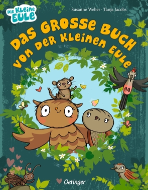 Das große Buch von der kleinen Eule von Jacobs,  Tanja, Weber,  Susanne