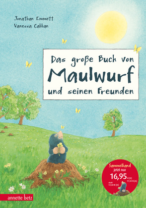 Das große Buch von Maulwurf und seinen Freunden von Cabban,  Vanessa, Emmett,  Jonathan