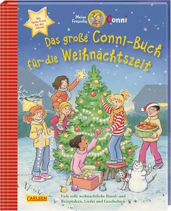 Das große Conni-Buch für die Weihnachtszeit von Albrecht,  Herdis, Boehme,  Julia, Sörensen,  Hanna