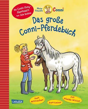 Das große Conni-Pferdebuch von Albrecht,  Herdis, Boehme,  Julia