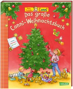 Das große Conni-Weihnachtsbuch von Boehme,  Julia, Görrissen,  Janina, Leintz,  Laura, Schneider,  Liane, Sörensen,  Hanna, Steinhauer,  Annette, Velte,  Uli, Wenzel-Bürger,  Eva