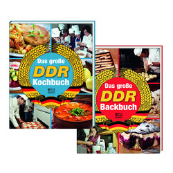 DDR-Kochbuch und DDR-Backbuch Set