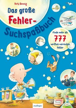 Das große Fehler-Suchspaßbuch von Hennig,  Dirk