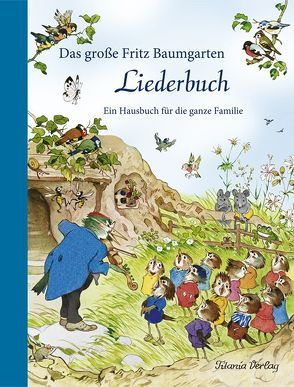 Das große Fritz Baumgarten Liederbuch von Baumgarten,  Fritz