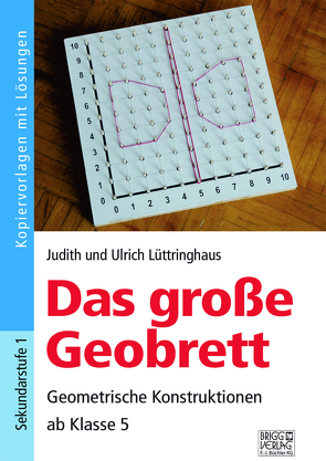 Das große Geobrett von Lüttringhaus,  Judith, Lüttringhaus,  Ulrich