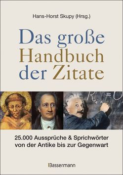 Das große Handbuch der Zitate von Skupy,  Hans-Horst