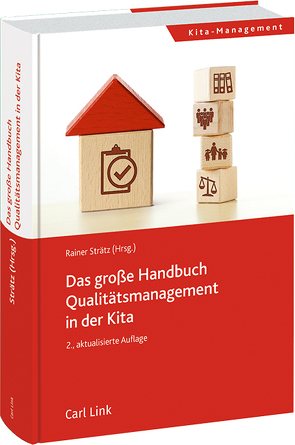 Das große Handbuch Qualitätsmanagement in der Kita von Strätz,  Rainer