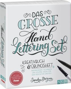 Das große Handlettering-Set von Brezina,  Sandra