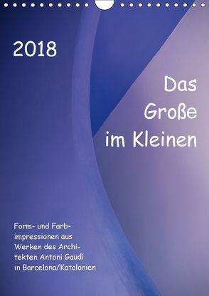 Das Große im Kleinen (Wandkalender 2018 DIN A4 hoch) von Klumpp,  Richard