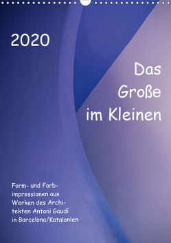 Das Große im Kleinen (Wandkalender 2020 DIN A3 hoch) von Klumpp,  Richard