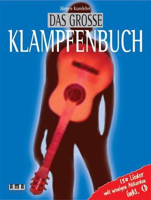 Das grosse Klampfenbuch von Kumlehn,  Jürgen