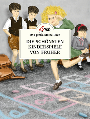 Das große kleine Buch: Die schönsten Kinderspiele von früher von Baumann,  Barbara, Ulbing,  Katharina