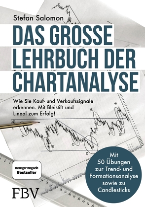 Das große Lehrbuch der Chartanalyse von Salomon,  Stefan