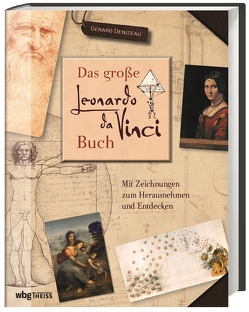 Das große Leonardo da Vinci-Buch von Denizeau,  Gérard, Rosbach,  Heike