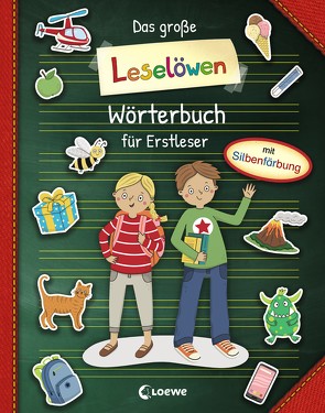 Das große Leselöwen-Wörterbuch für Erstleser von Kissling,  Sandra